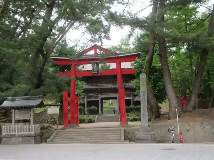 日枝神社の鳥居