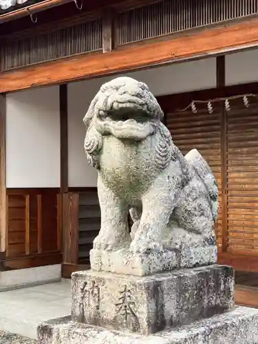 住吉神社の狛犬