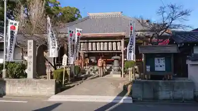 神宮寺の本殿・本堂