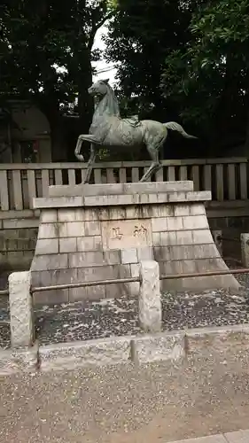 富岡八幡宮の狛犬