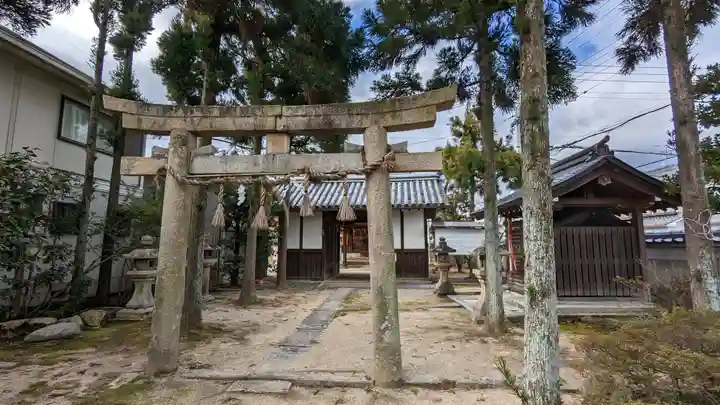 若宮八幡宮(佐古)(京都府)