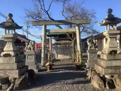 天神社の鳥居