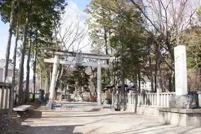 大星神社の鳥居