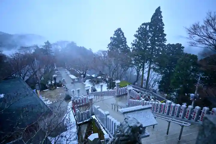 大山阿夫利神社(神奈川県)