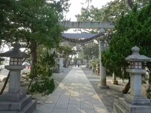 森戸大明神（森戸神社）の鳥居