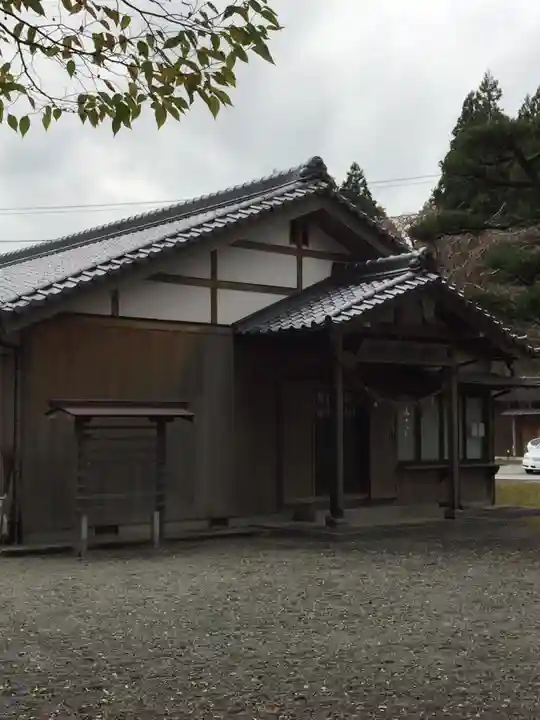 水屋神社のその他建物