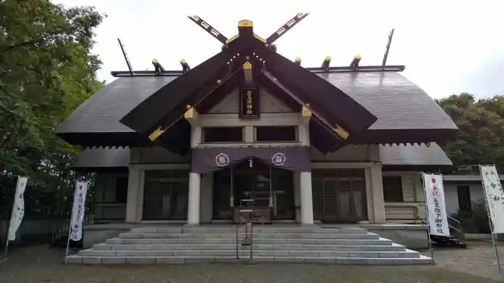 岩見澤神社の本殿・本堂