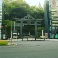 日枝神社の鳥居