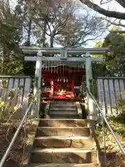 冨士浅間神社の鳥居