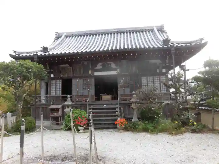 喜蔵院の本殿・本堂