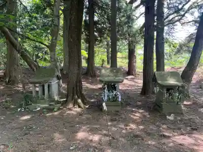 雲水峯神社(福島県)