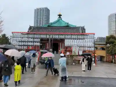 寛永寺不忍池弁天堂(東京都)