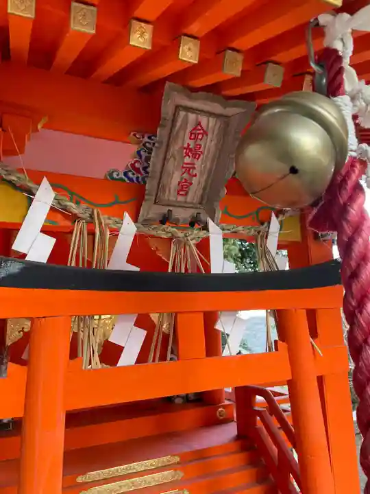義照稲荷神社・稲荷命婦元宮(建勲神社末社)(京都府)