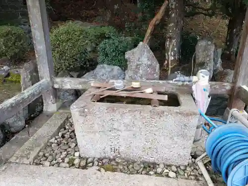 千光寺の手水舎