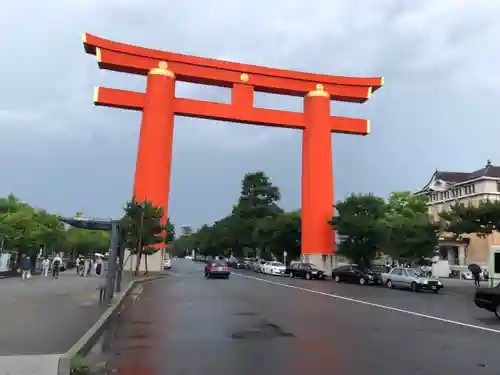 平安神宮の鳥居