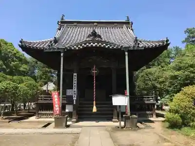 鑁阿寺の本殿・本堂