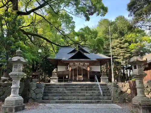 阿伎留神社(東京都)
