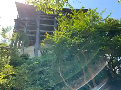 笠森寺の本殿・本堂