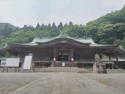 函館八幡宮の本殿・本堂