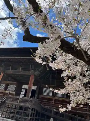 善光寺の本殿・本堂