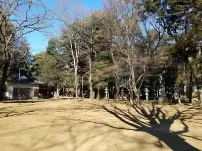 上氷川神社のその他建物