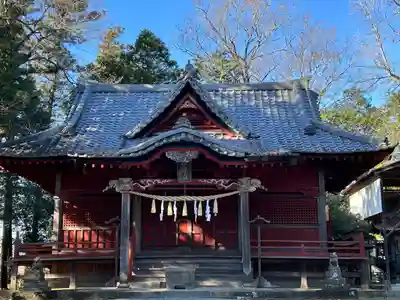 椋神社の本殿・本堂