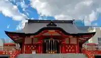 花園神社の本殿・本堂