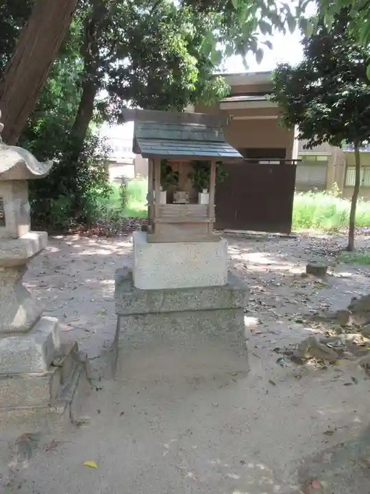 御霊神社のその他建物