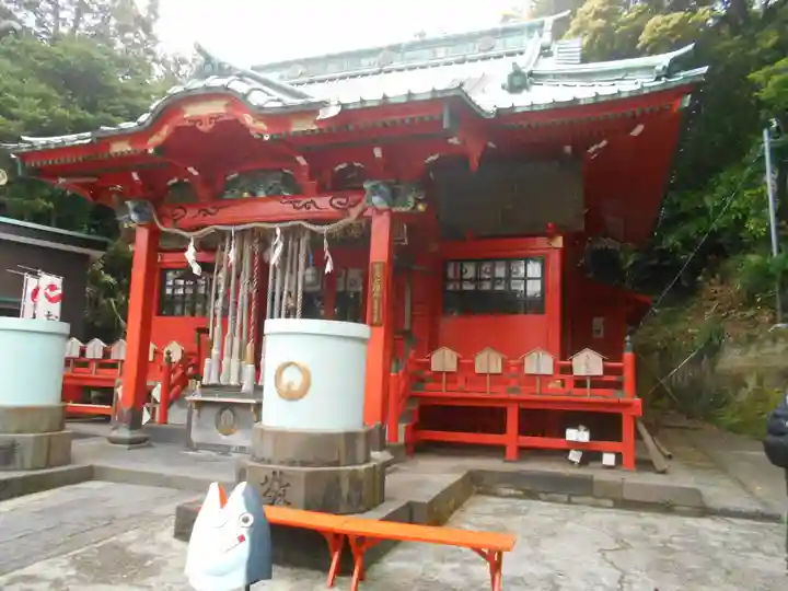 海南神社の本殿・本堂