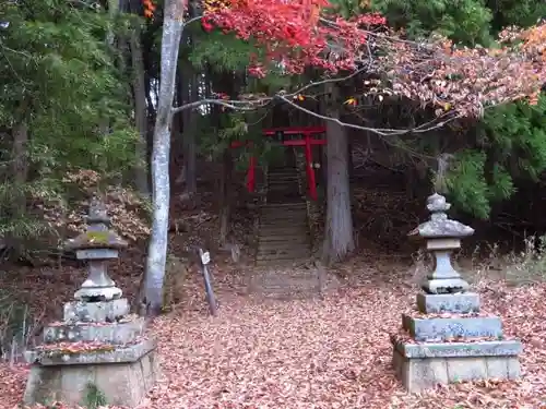 雲峰寺の塔