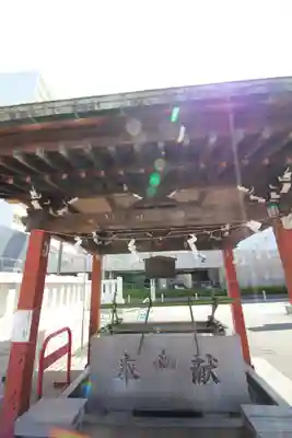 東京羽田 穴守稲荷神社の手水舎