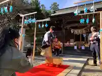 滑川神社 - 仕事と子どもの守り神の七五三参