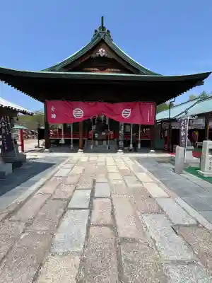 白崎八幡宮(山口県)