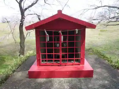 松井孫右衛門社の末社・摂社