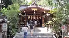 子安神社の本殿