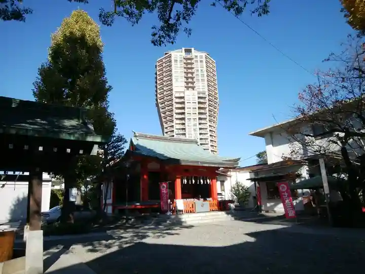 麻布氷川神社のその他建物