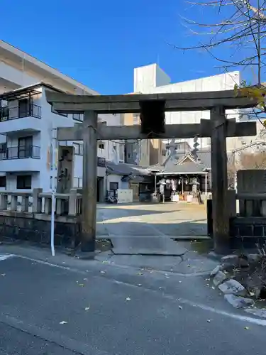 天神社の鳥居