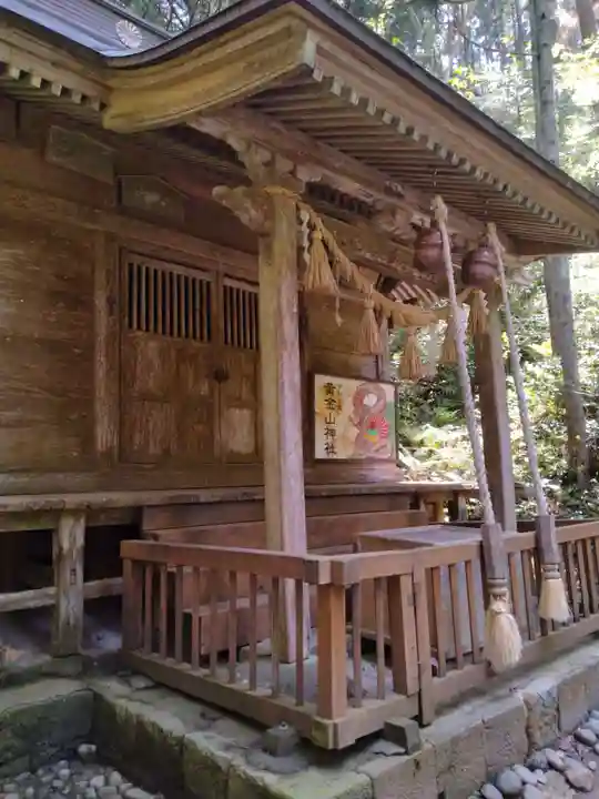 黄金山神社(宮城県)