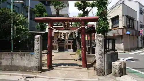 椿神社の鳥居