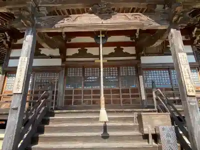 常福寺の本殿・本堂