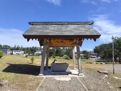清水神社の手水舎
