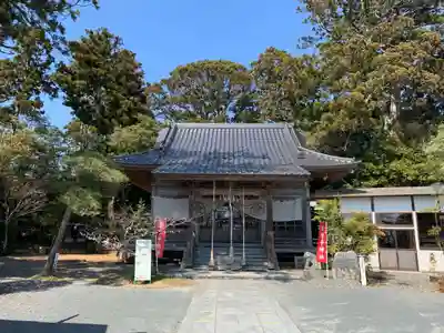 琴平神社の本殿・本堂