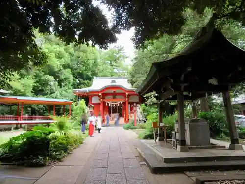 自由が丘熊野神社のその他建物