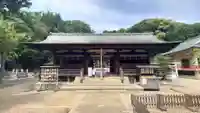 上地八幡宮の本殿・本堂