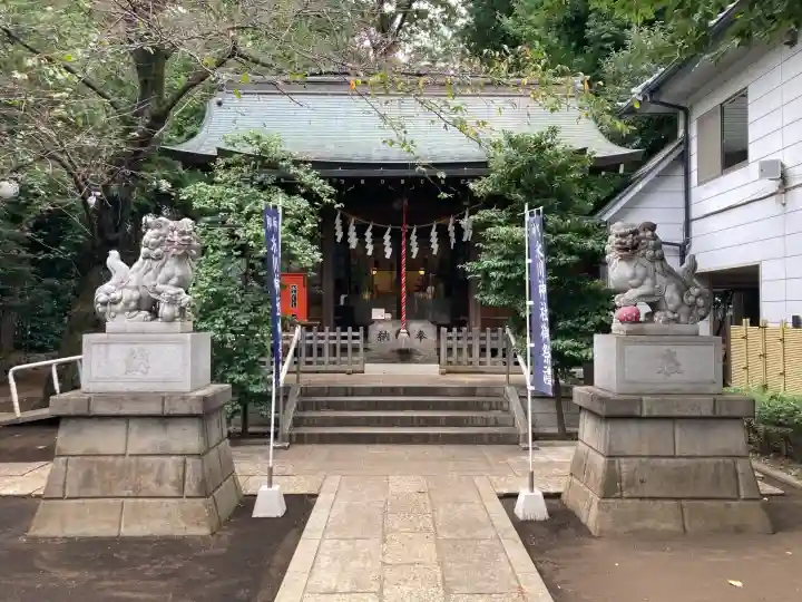 神明氷川神社(東京都)