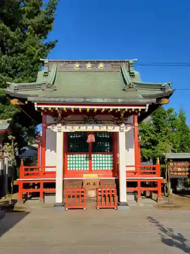 御嶽神社の末社・摂社