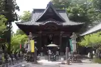 秩父札所1番 四萬部寺の本殿・本堂