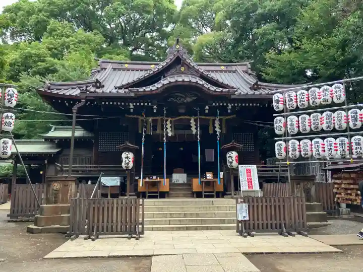 代々木八幡宮(東京都)
