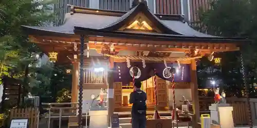 福徳神社（芽吹稲荷）(東京都)