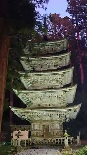 出羽神社(出羽三山神社)～三神合祭殿～(山形県)